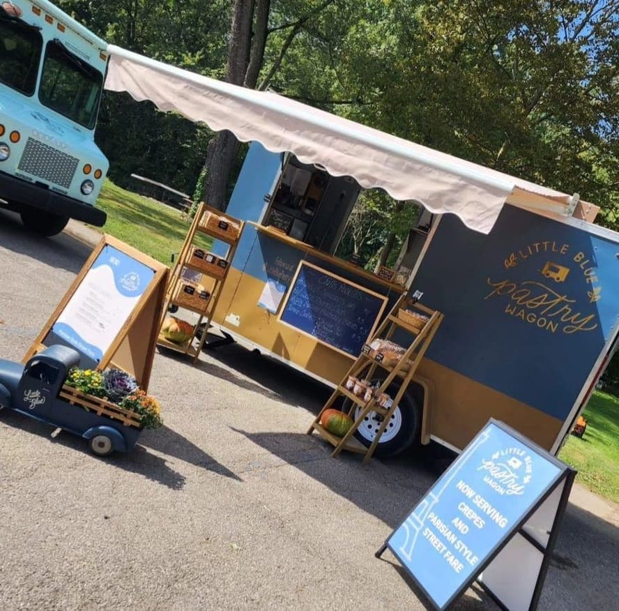 Little Blue Pastries & Cafe